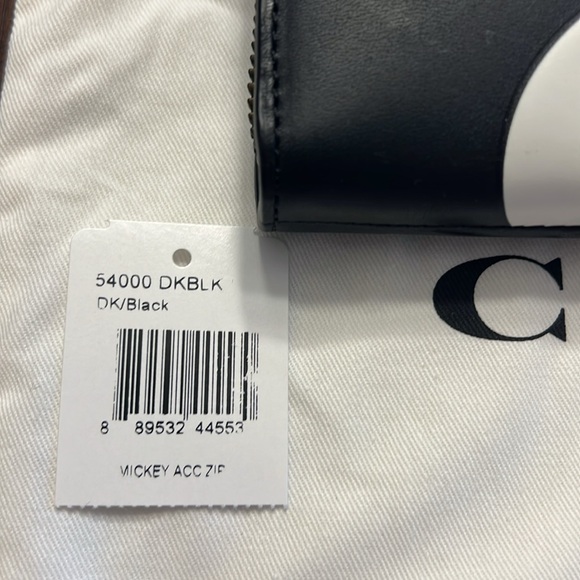 Coach Mickey Accordion Zip Wallet In Glovetanned Leather - Picture 6 of 6